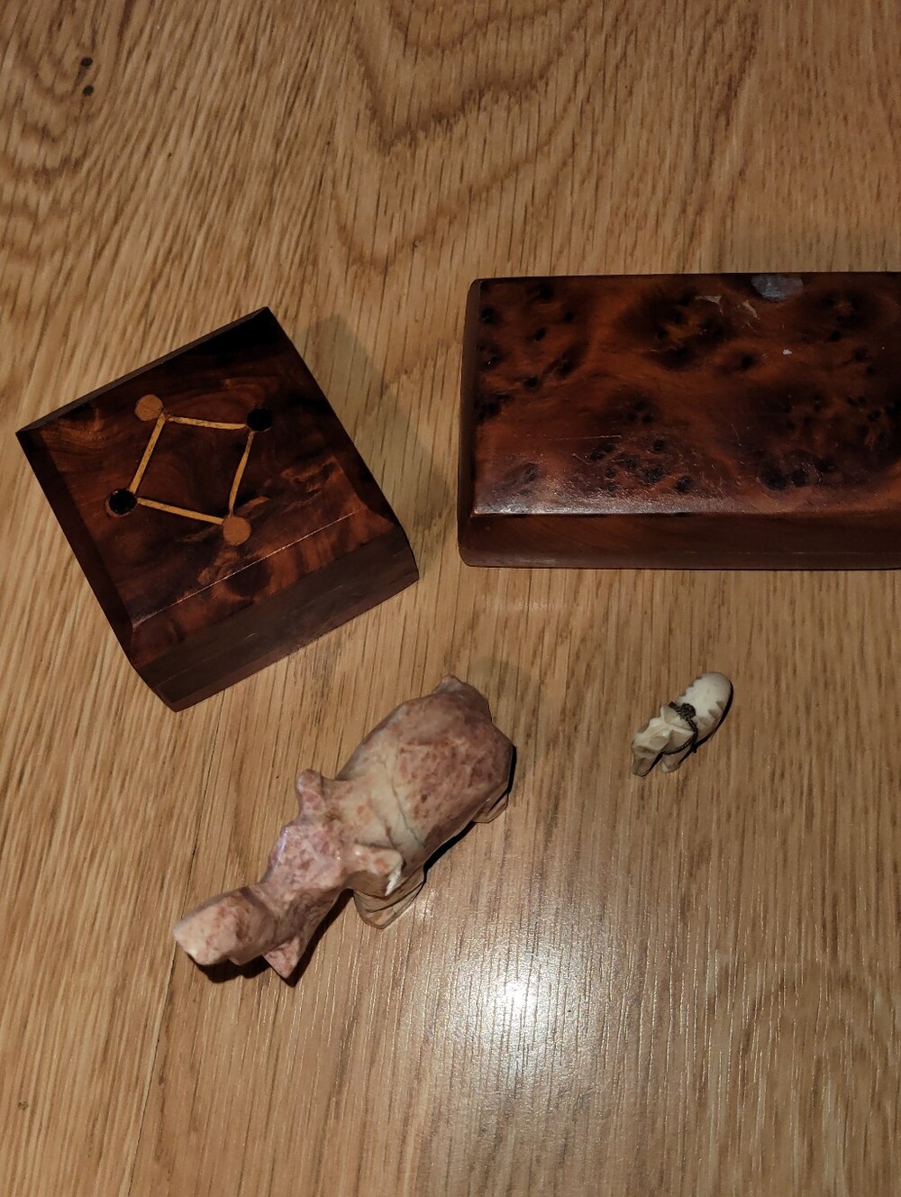 Vintage Trinket Boxes